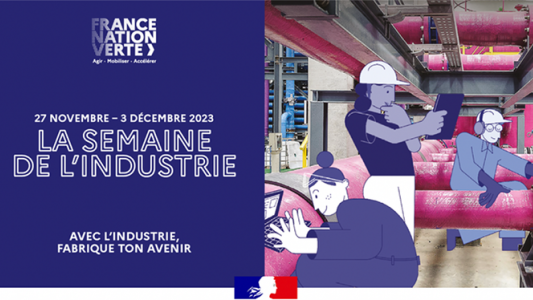 Semaine de l'Industrie : l'UIMM Côte d'Azur mobilisée pour faire découvrir les métiers industriels de notre région