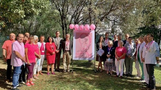 Un mois tous en rose avec le Centre Hospitalier de Toulon - La Seyne