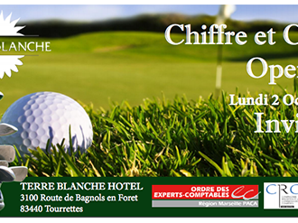 Chiffre et Conseil Open Golf du 2 octobre 2017 : inscriptions ouvertes !