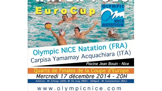 Euro Cup Water Polo 1/4 finale ONN / Acquachiara 