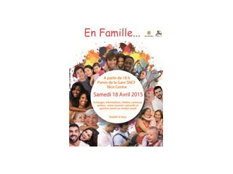 En Famille… Journée d'échanges, d'information et de sensibilisation sur le thème de la parentalité