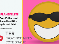 Marseille-Nice : tout l'été à prix cool avec TER Paca !