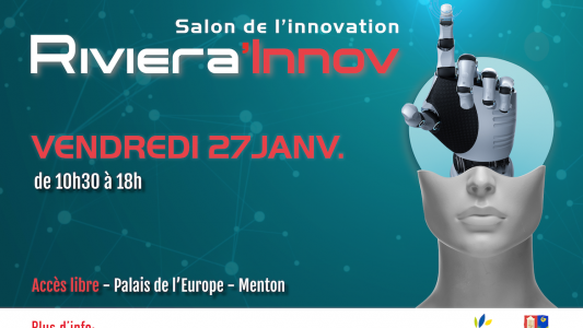 "Riviera'Innov" : le premier salon de l'innovation de la CARF le 27 janvier