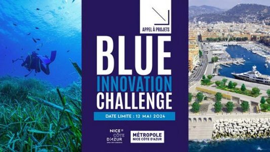 3e édition du Blue Innovation Challenge : candidatures ouvertes jusqu'au 12 mai 