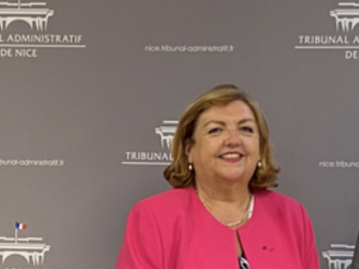 Pascale Rousselle nommée présidente du tribunal administratif de Marseille