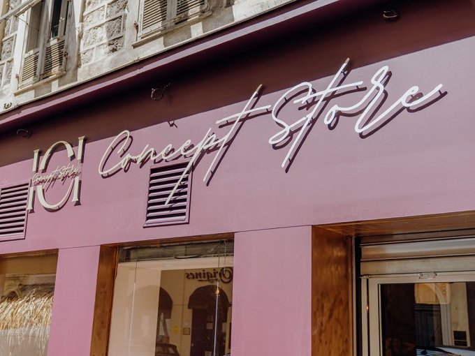 "ICI Concept Store" (...)