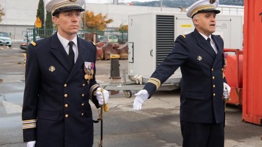 Aurélien de Gove, commandant du PHM Commandant Birot 