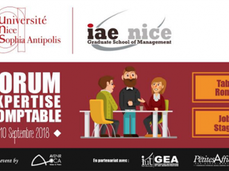 Forum de l'expertise-comptable le 10 septembre à Nice