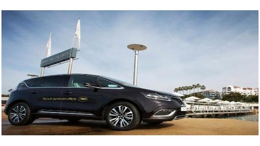 Cannes 2015 : le Nouvel Espace Renault sera la voiture officielle du Festival !