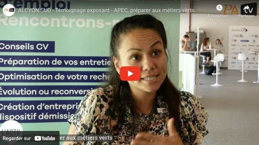 Alcyon Sud : APEC, préparer aux métiers verts