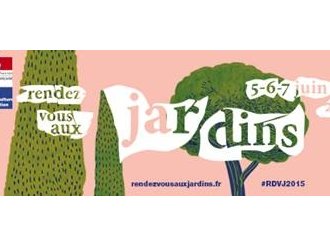 Vos rendez-vous aux jardins à Nice les 5, 6 et 7 juin 2015 !