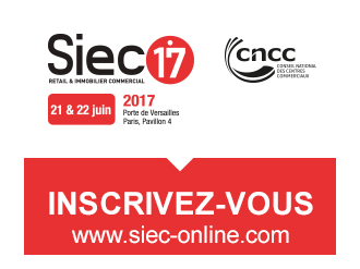 Au SIEC 2017 la CCI Nice Côte d'Azur en faveur d'un aménagement commercial nouvelle génération