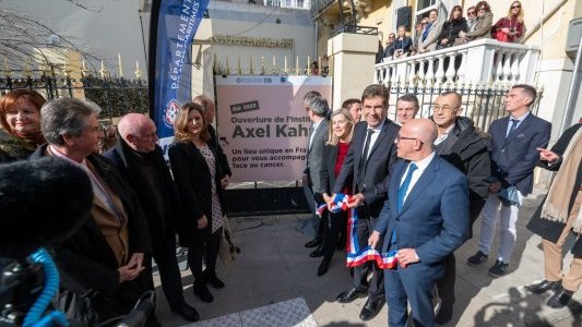 Cancer : Les travaux de l'Institut Axel-Kahn à Nice sont lancés, ouverture en septembre 2023