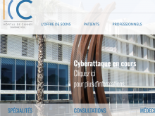 Cyberattaque « en cours d'analyse » contre l'hôpital de Cannes