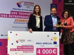 CPME Sud : lauréats des trophées régionaux des entrepreneurs positifs