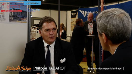 Salon des maires A-M 2022 - Interview de Philippe Tabarot