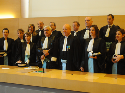 TGI de Grasse : douze nouveaux magistrats présentés en audience solennelle