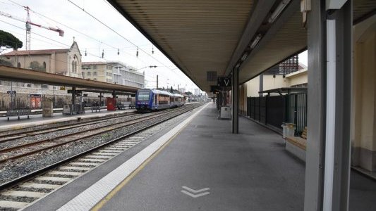A Toulon, les quais de la gare mis en accessibilité