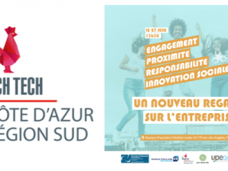 La French Tech Côte d'Azur aux côtés des acteurs de l'économie circulaire et collaborative
