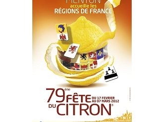 79e fête du citron à Menton