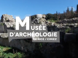 Un nouveau film de présentation du musée d'Archéologie de Nice/Cimiez