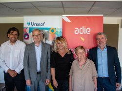 L'Urssaf Paca et l'Adie : un partenariat engagé depuis 2019 au service de l'entreprenariat populaire