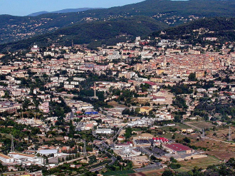 GRASSE : Extension et restructuration partielle du groupe scolaire