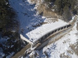 Bonne nouvelle : réouverture de l'accès routier à Castérino par la RD 91 dès le 16 décembre 2022 