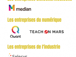 Qwant, Teach on Mars et Selerys obtiennent le Pass French Tech, MEDIAN Technologies le renouvelle