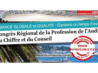 CROEC Marseille PACA - CRCC AIX BASTIA - Congrès Régional de la Profession de l'Audit, du Chiffre et du Conseil - "Mobilisation pour la croissance"