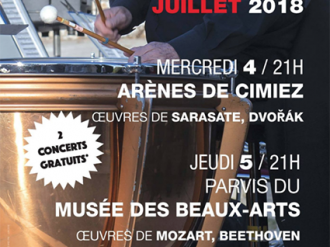 Concert Gratuit « Hors les murs » par l'Orchestre Philharmonique de Nice 