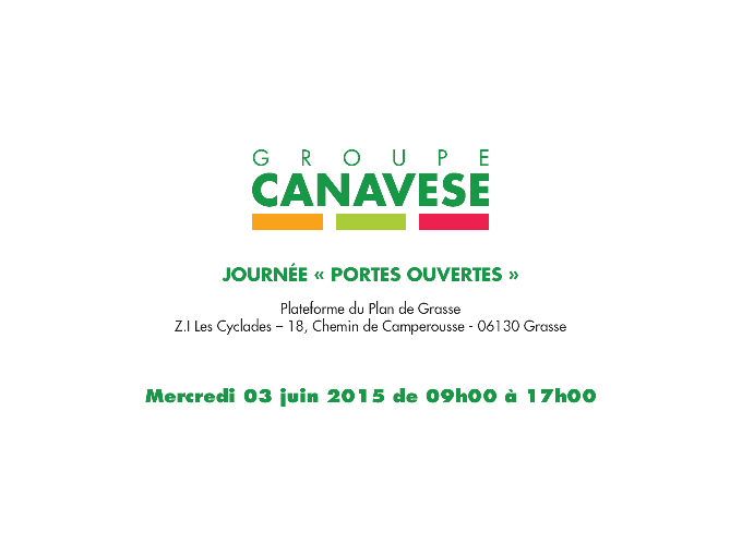 Le Groupe CANAVESE (...)