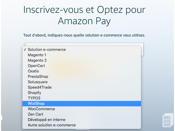 WiziShop intègre Amazon