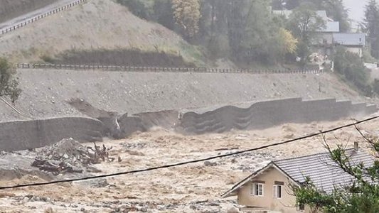 Tempête Aline : Reconnaissance de l'état de catastrophe naturelle pour 10 communes des Alpes-Maritimes