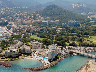 MANDELIEU LA NAPOULE : Travaux d'embellissement pour les réseaux boulevard Jean Saint Martin