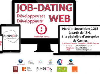 Simplon Cannes organise son Job Dating de rentrée le 11 septembre 