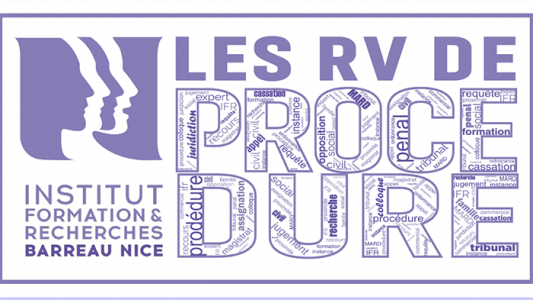 Barreau de Nice : formation « Les Rendez-vous de procédure de l'IFR » ce 13 octobre