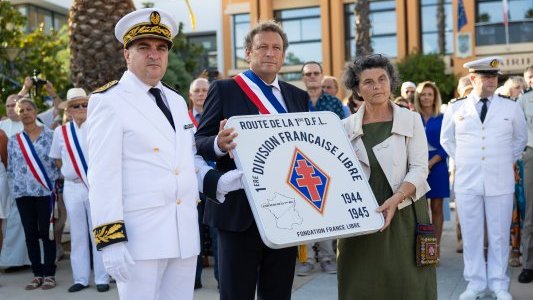 À La Londe-les-Maures, le 17 août 1944, l'audace et la bravoure l'ont emporté