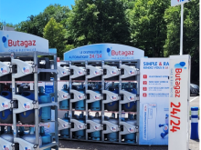 Un distributeur Butagaz automatique accessible 24h/24 à Villeneuve-Loubet