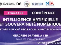 Conférence IA et souveraineté numérique : enjeux et défis du XXIe siècle pour la protection du citoyen »