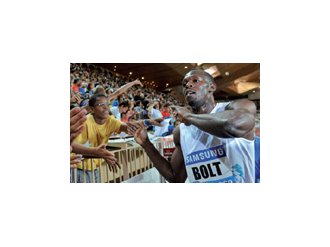 Rencontre Internationale d'Athlétisme Herculis : Usain Bolt revient à Monaco