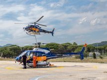  Dans le Var, les hélicoptères incontournables dans la lutte contre les incendies