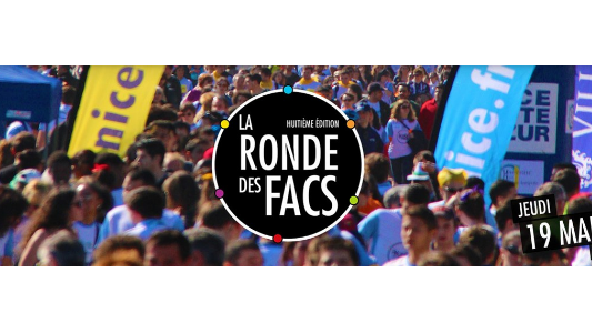 RONDE DES FACS 2015 : Plus de 2500 étudiants attendus sur la Promenade des anglais