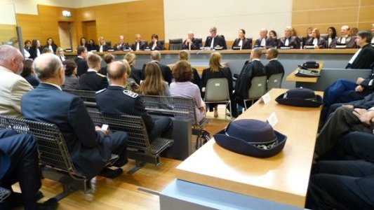11 nouveaux magistrats installés à Nice