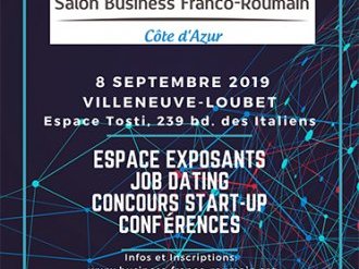 Premier Salon Business Franco-Roumain de la Côte d'Azur du 6 au 8 septembre 2019