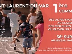 Saint-Laurent-du-Var : Ville où il fait "bon élever un jeune enfant"
