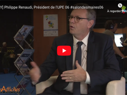 [REPLAY #salondesmaires06] Philippe Renaudi, Président de l'UPE 06