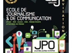 Journée Portes ouvertes à l'Ecole du Journalisme de Nice 