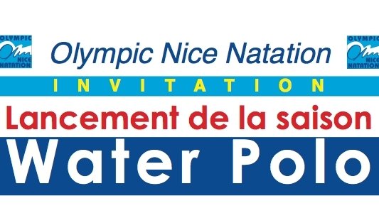 Lancement de saison Water Polo !