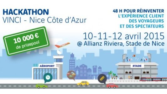 Premiers résultats du Hackathon VINCI – Nice Côte d'Azur : 29 projets développés et 6 lauréats !